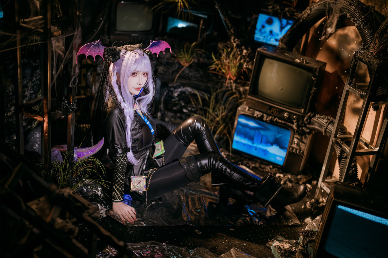 源纱希喵喵喵 狮蝎企业赛车2