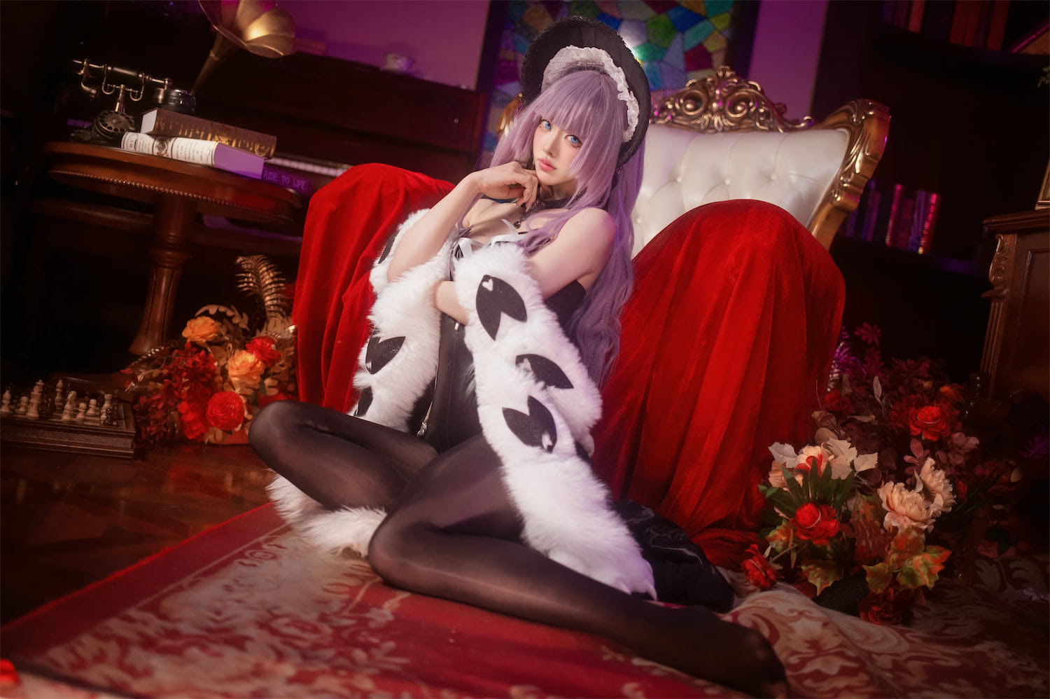 前野太太 碧蓝航线塔什干8