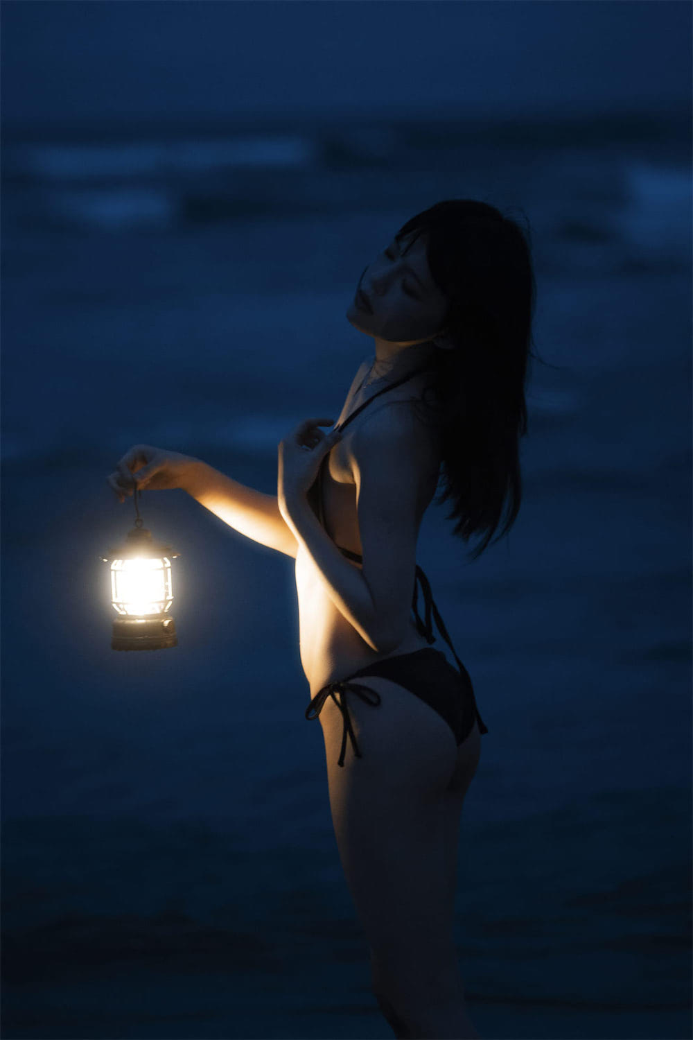 桜桃喵 地铁JK晚星2