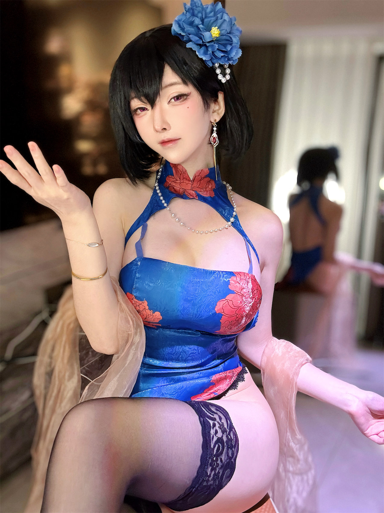 一小央泽 建武旗袍3