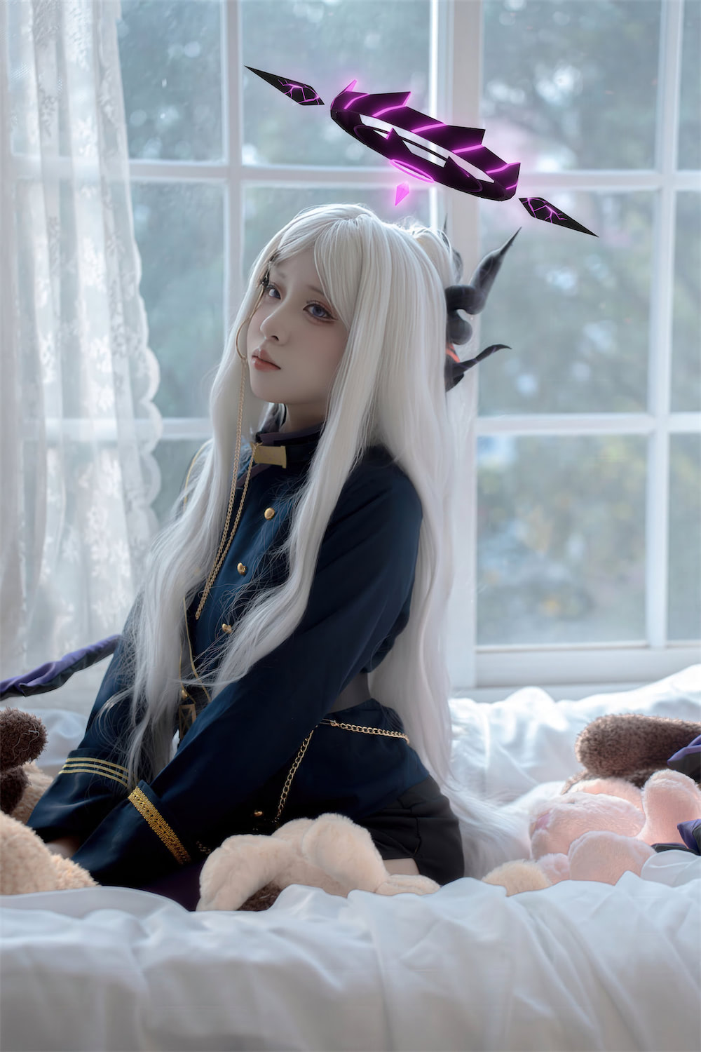 纸悦Etsu Ko 日奈原皮猫猫耳8