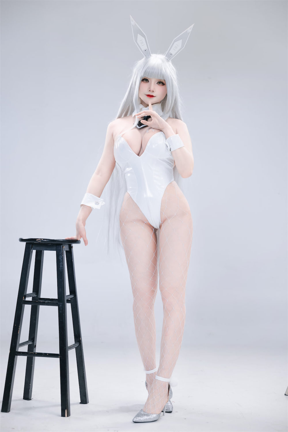 仙九Airi 布兰儿白兔6