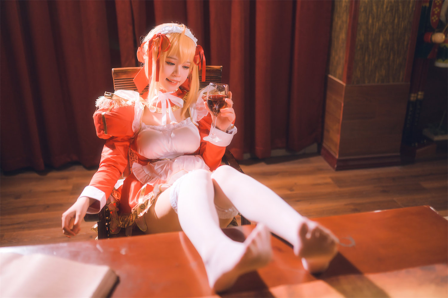 千反田鹿子星黛鹿鹿 尼禄女仆2