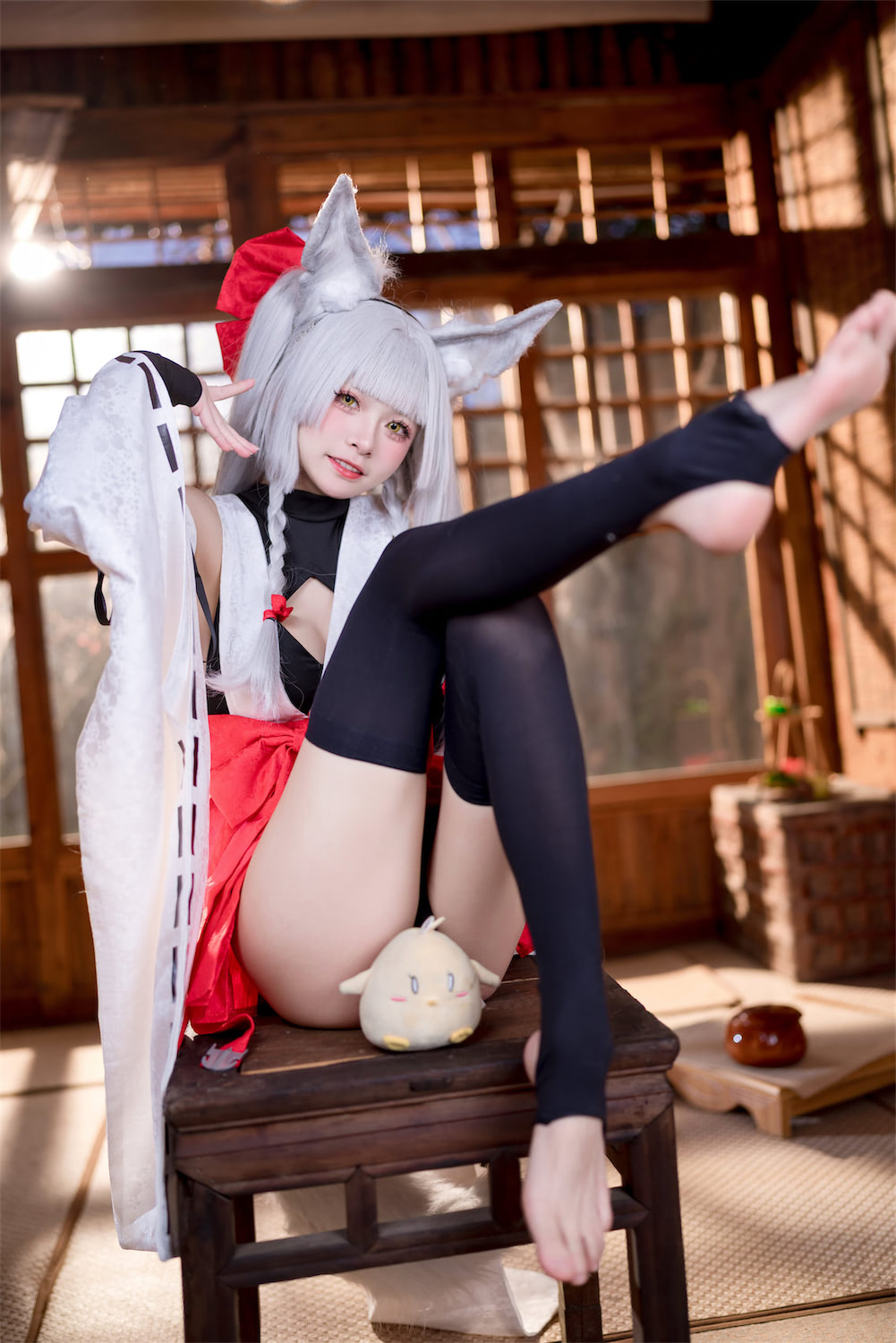 九柒喵 碧蓝航线朝凪巫女3