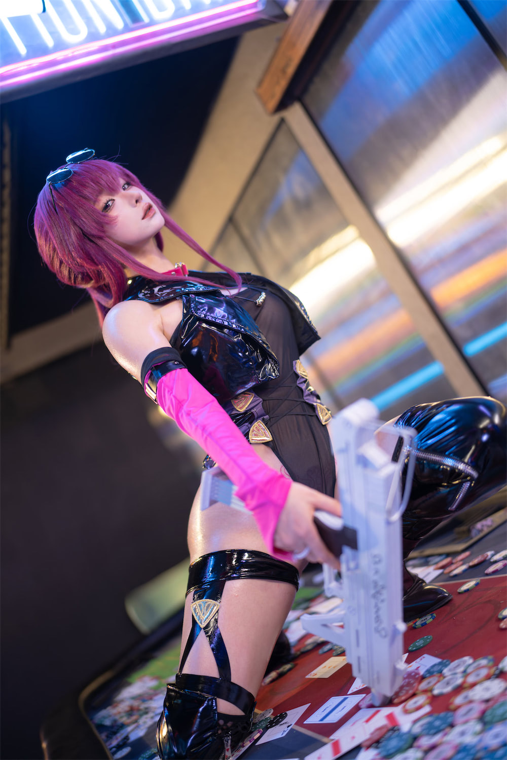 蠢沫沫 卡芙卡10