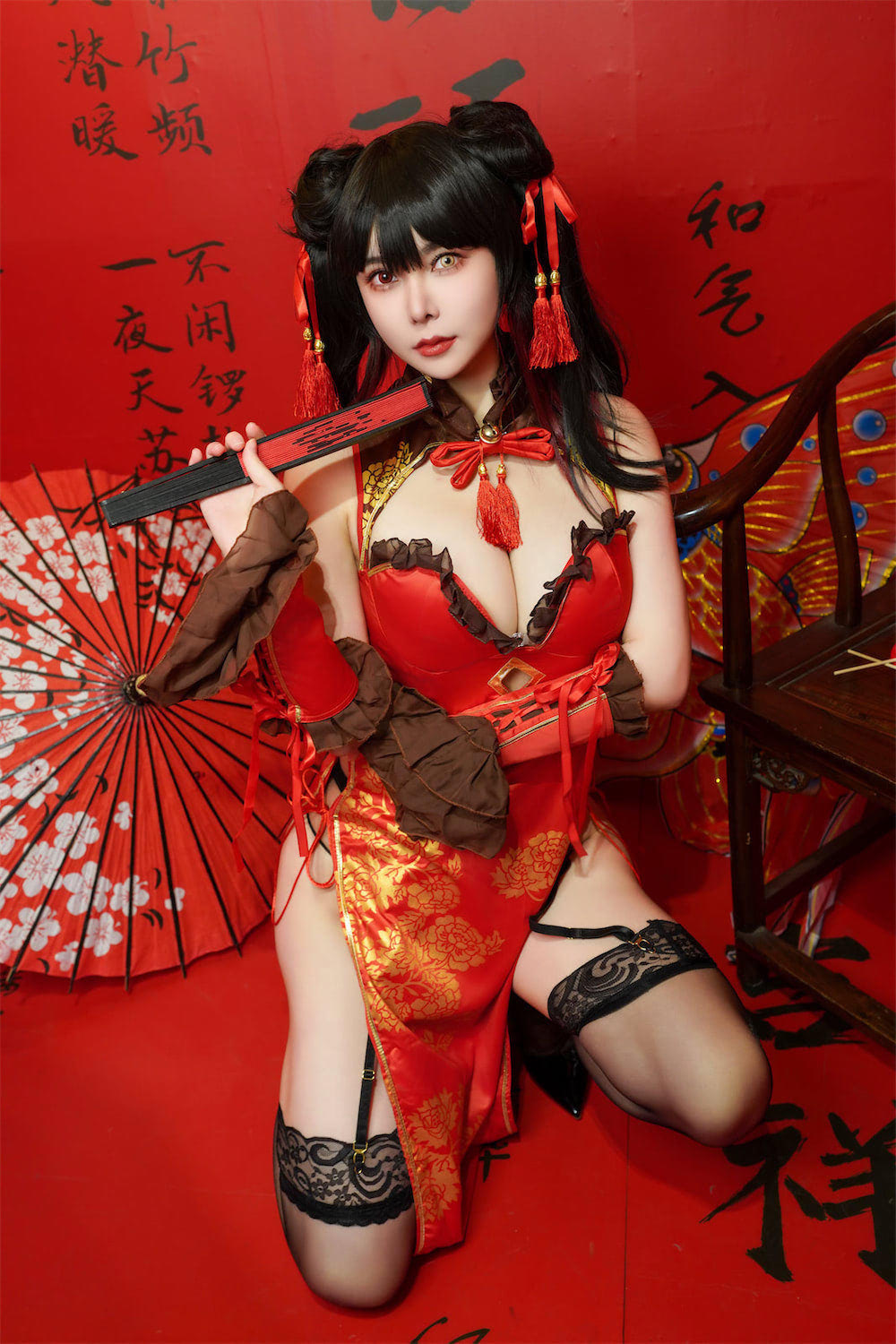 亚马逊鲶鱼 时崎狂三旗袍2