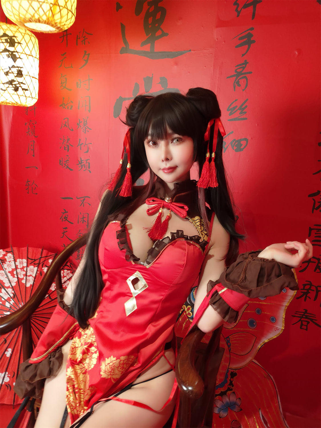 亚马逊鲶鱼 时崎狂三旗袍7