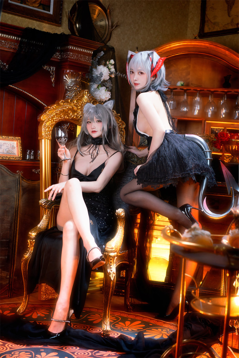 仙九Airi 明日方舟双人1