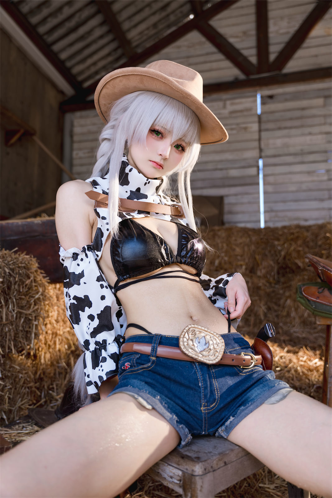 九柒喵 法戈纯白热潮2