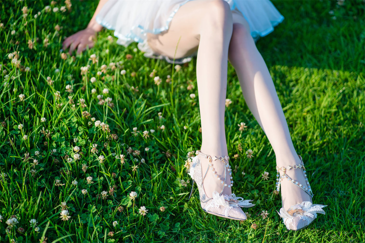 B站拍了个就这 户外玉足1