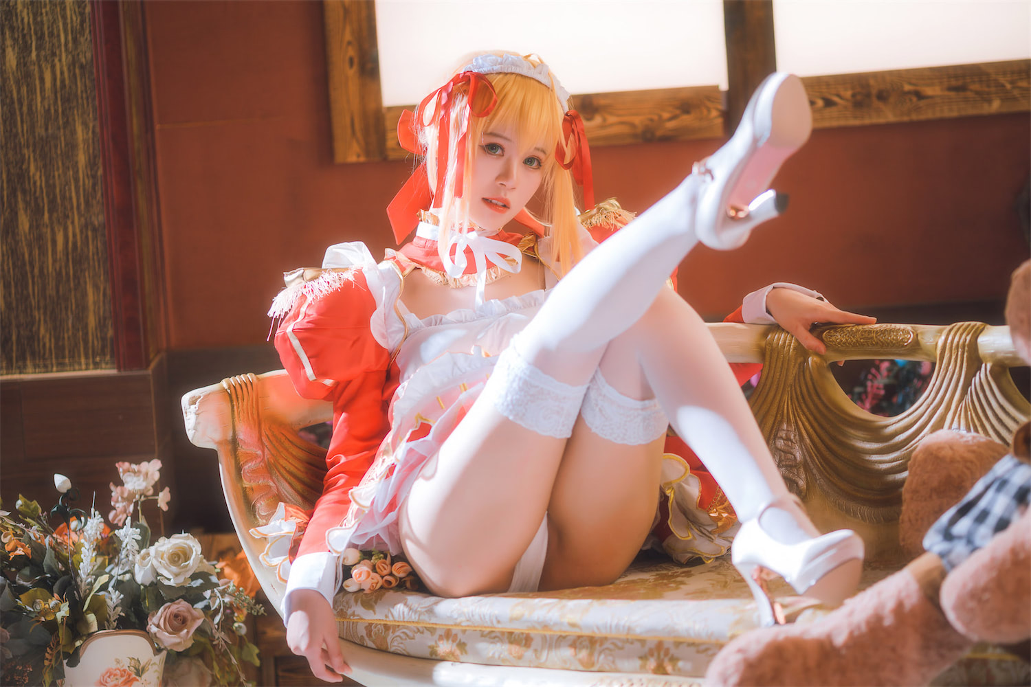 千反田鹿子星黛鹿鹿 尼禄女仆3