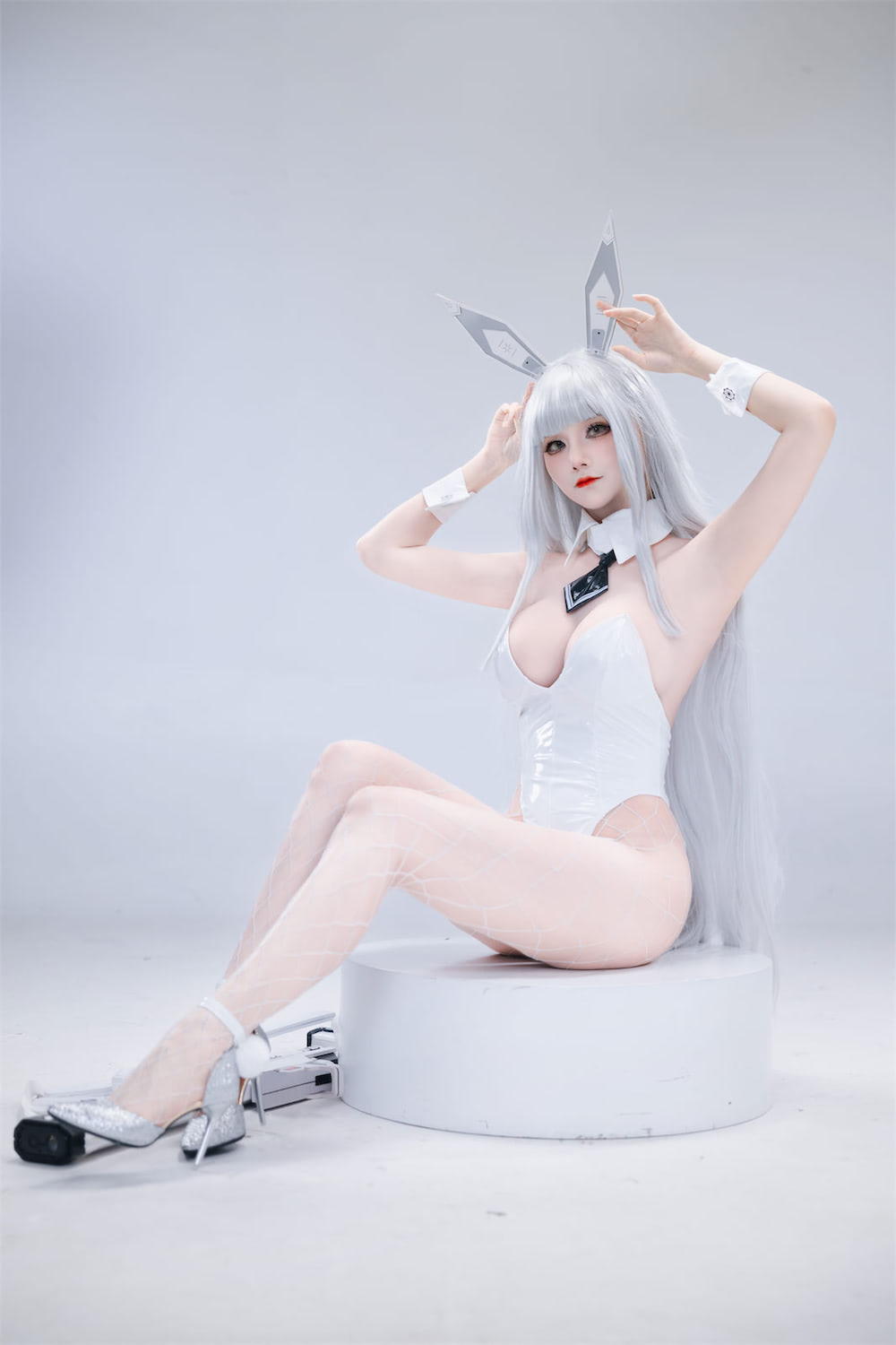 仙九Airi 布兰儿白兔12