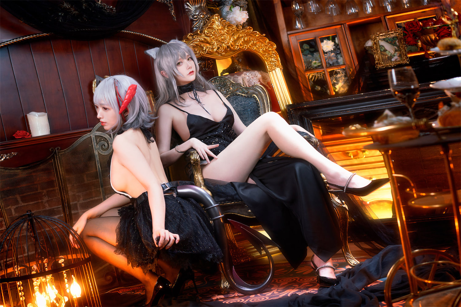 仙九Airi 明日方舟双人2