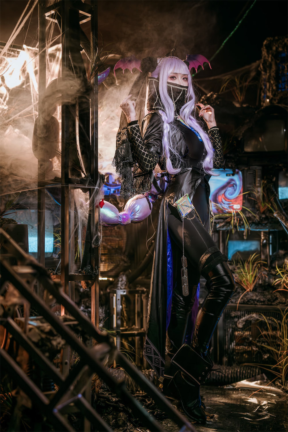 源纱希喵喵喵 狮蝎企业赛车3