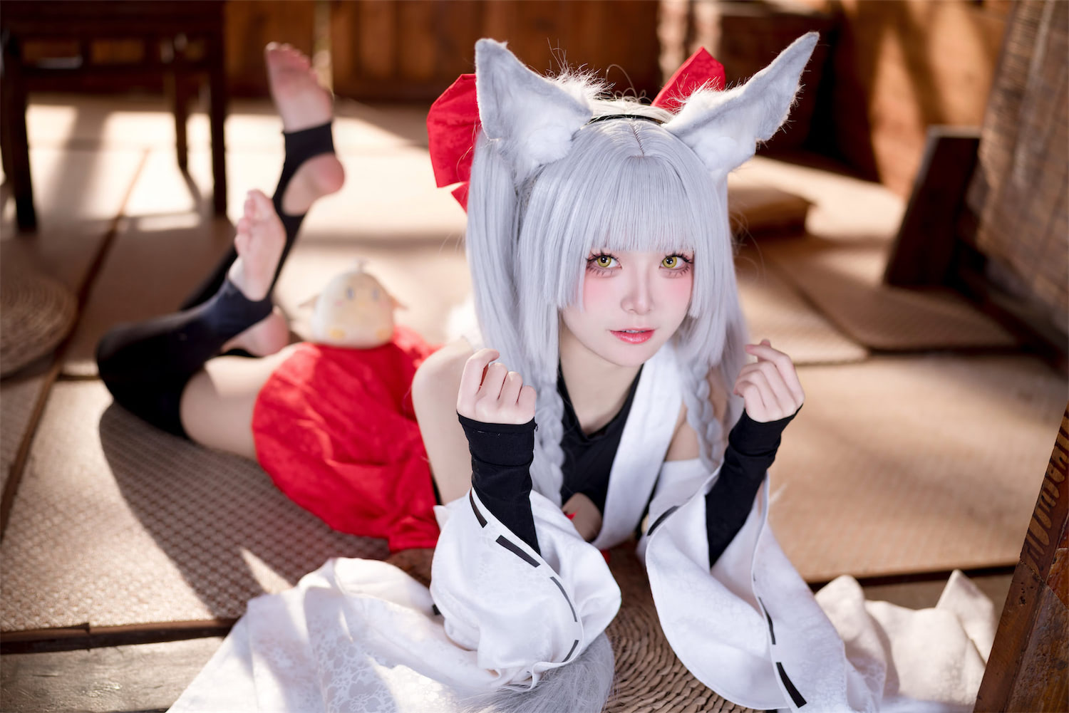 九柒喵 碧蓝航线朝凪巫女4