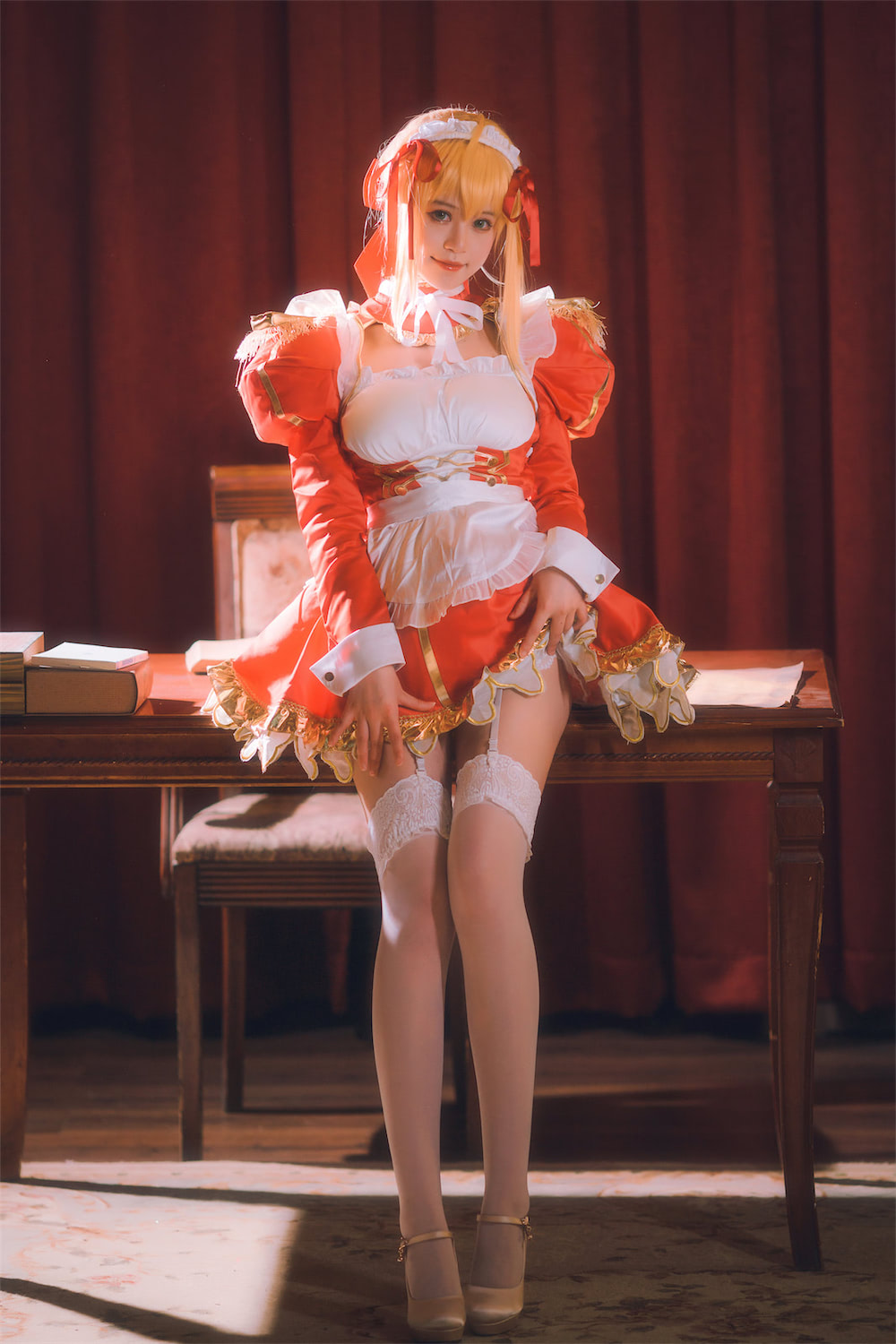 千反田鹿子星黛鹿鹿 尼禄女仆1