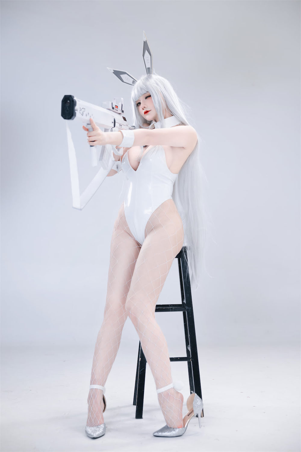 仙九Airi 布兰儿白兔7