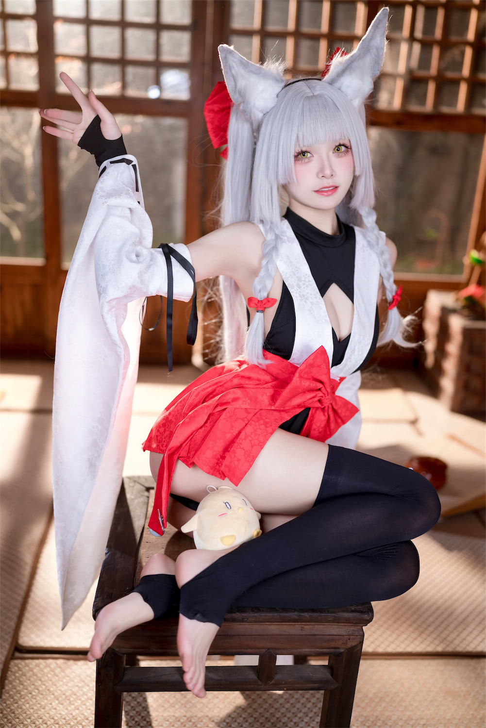 九柒喵 碧蓝航线朝凪巫女5