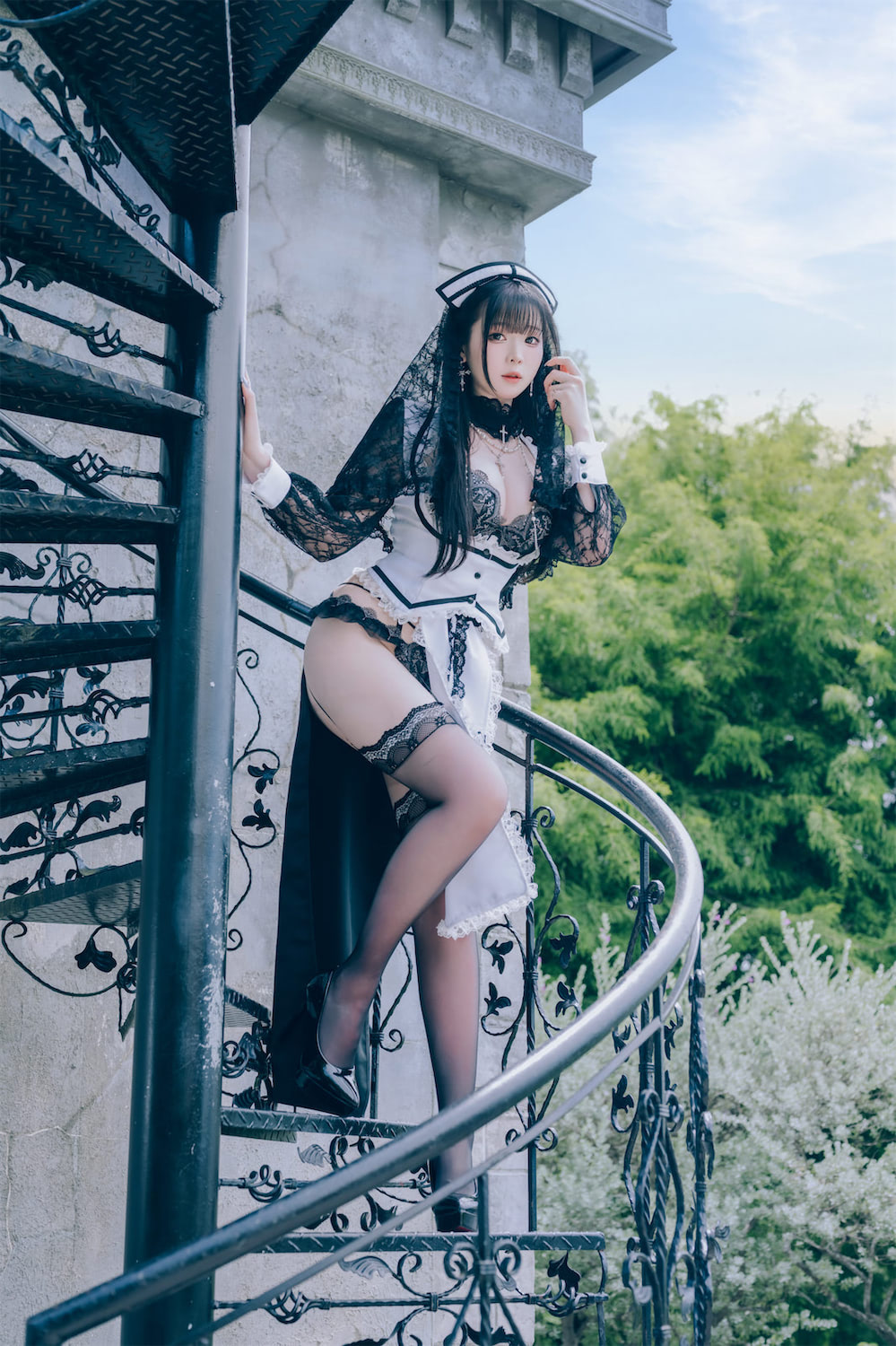 霜月shimo 神圣教会忏悔之夜1