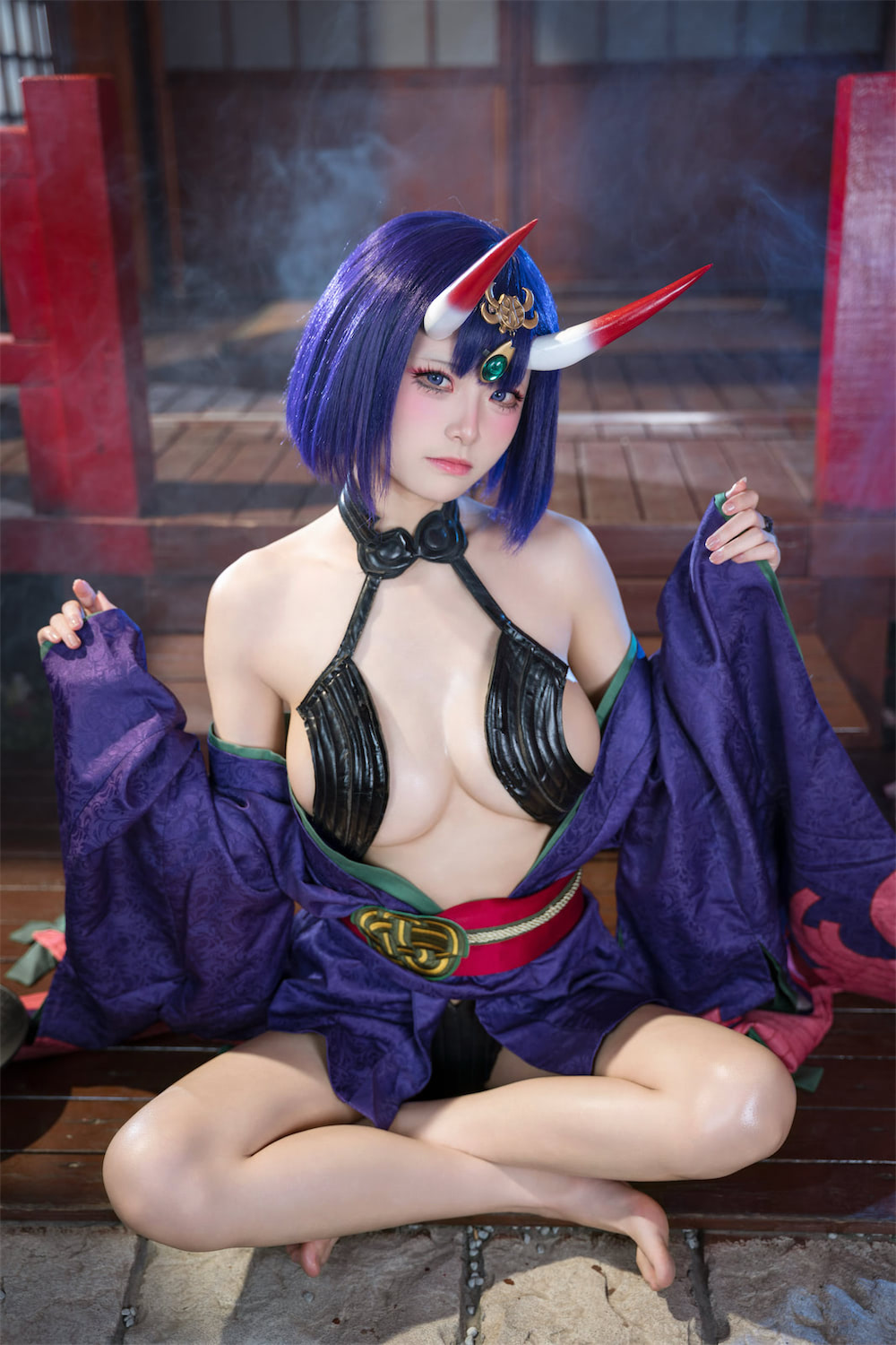 九柒喵 酒吞童子原皮7