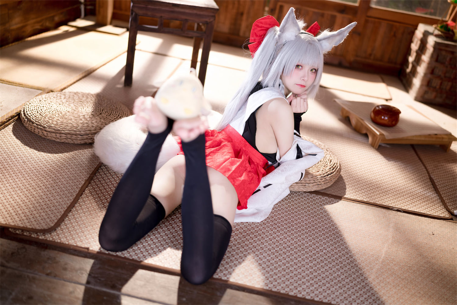 九柒喵 碧蓝航线朝凪巫女2