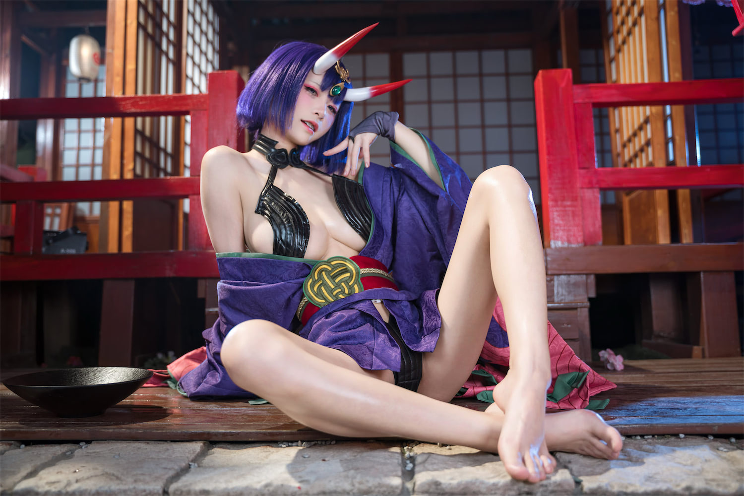 九柒喵 酒吞童子原皮3