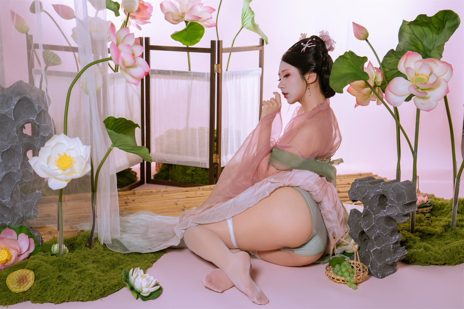 云溪溪奶桃桃 采莲3