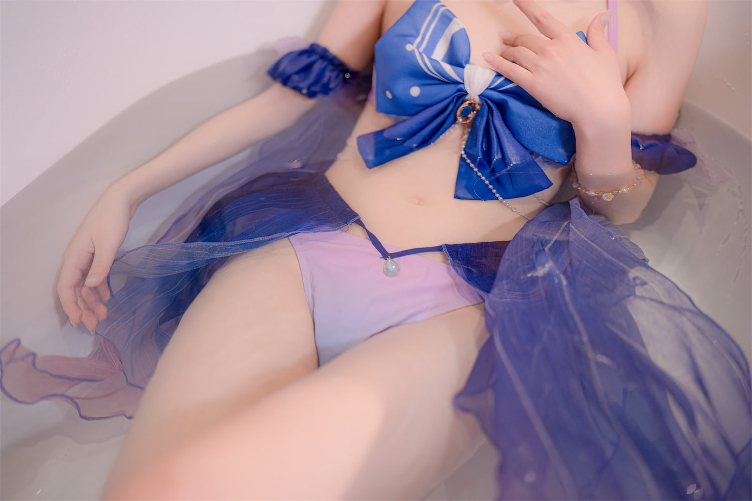 B站拍了个就这 心海泳衣2