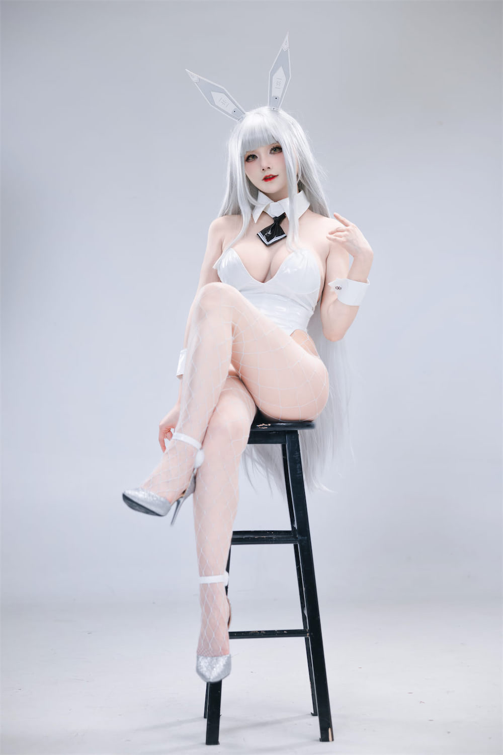 仙九Airi 布兰儿白兔8