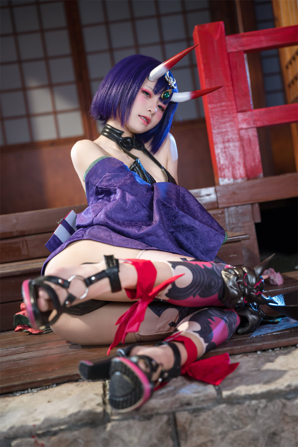 九柒喵 酒吞童子原皮2