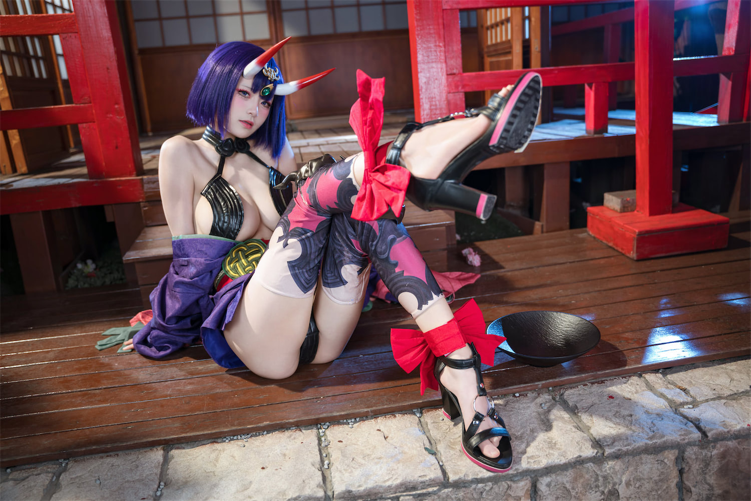 九柒喵 酒吞童子原皮8