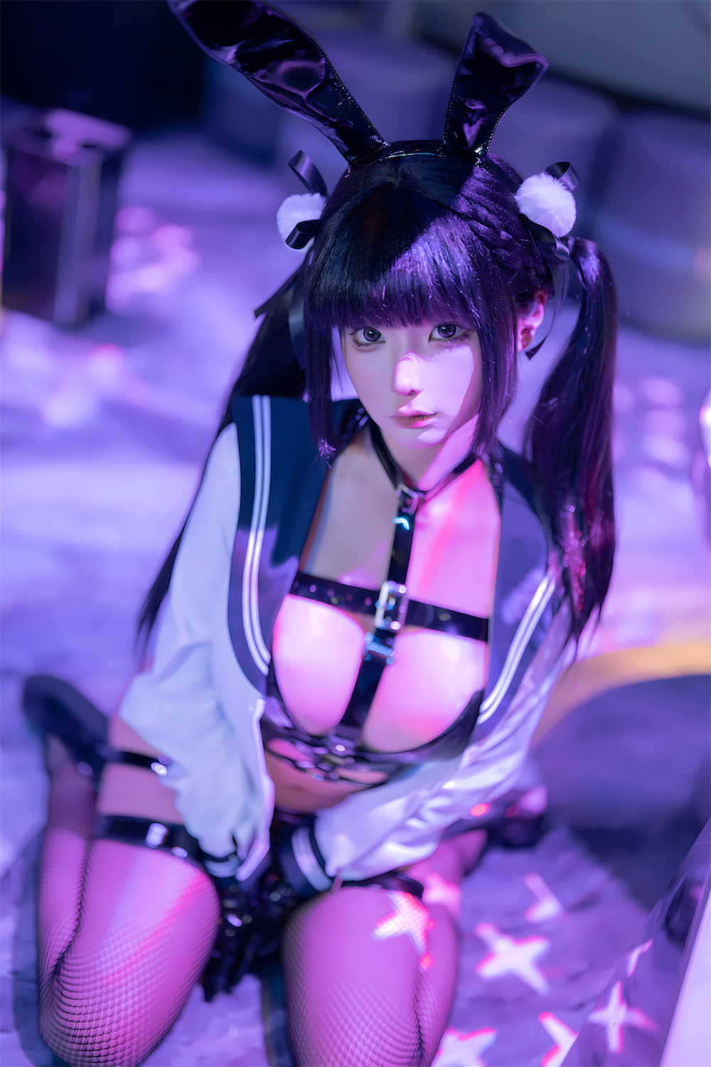 蠢沫沫 学妹的兼职2