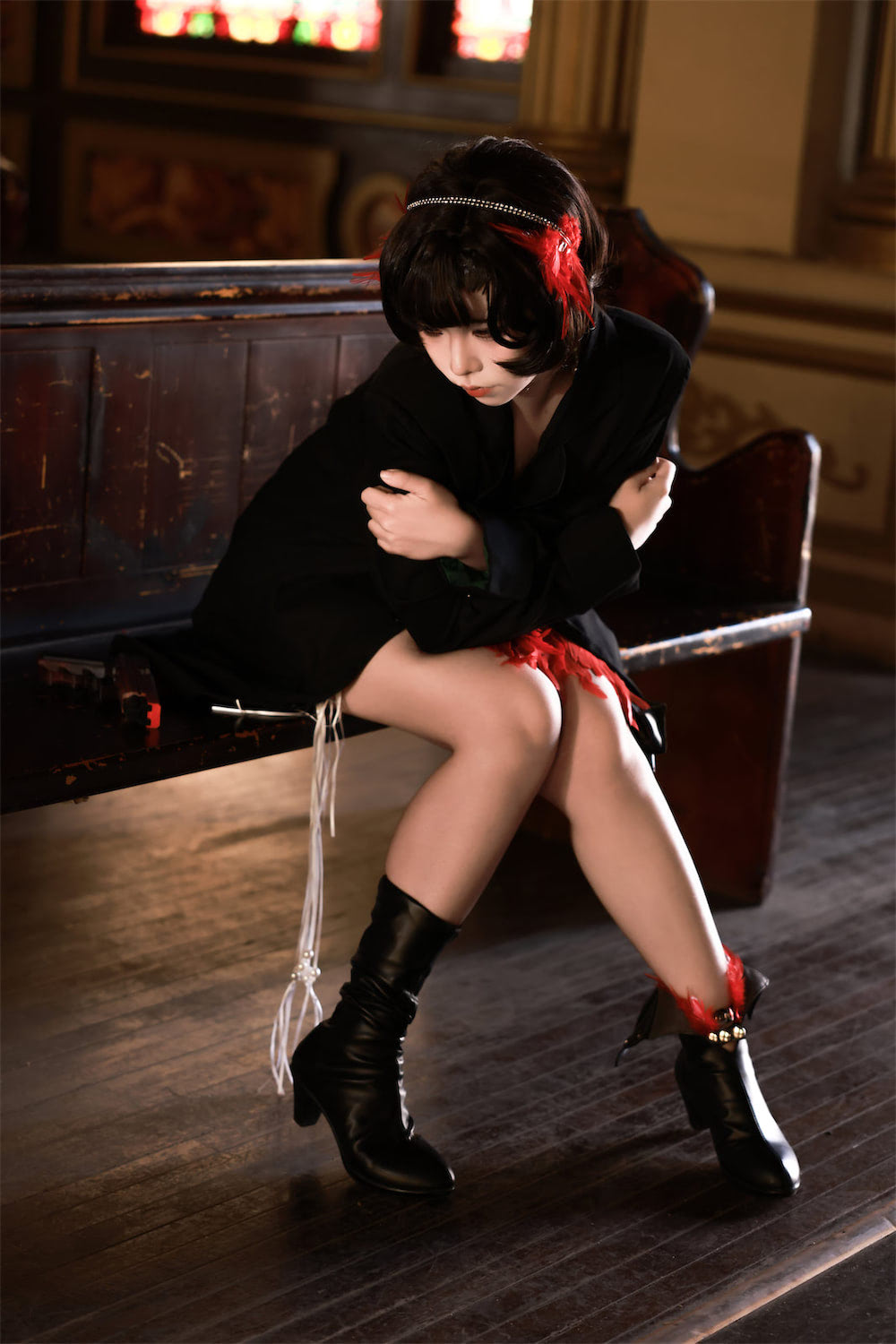 G44不会受伤 白色月姬重返未来斯奈德4