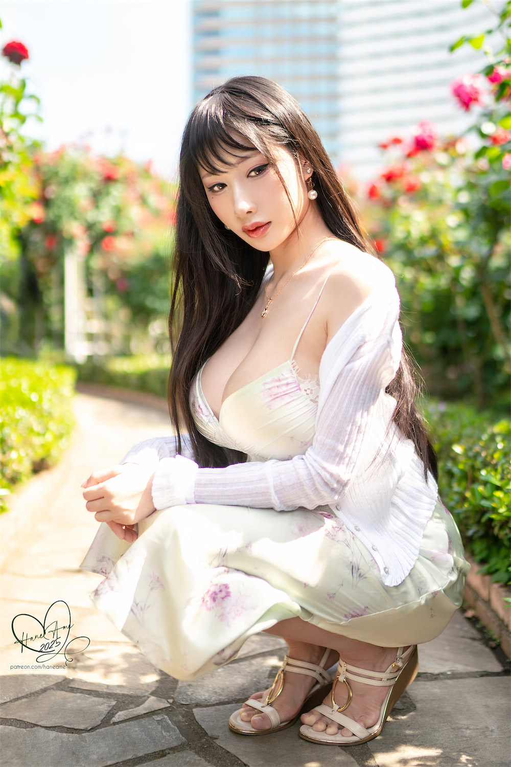 蔡同学 AI女友Ani玫瑰刚好绽放5