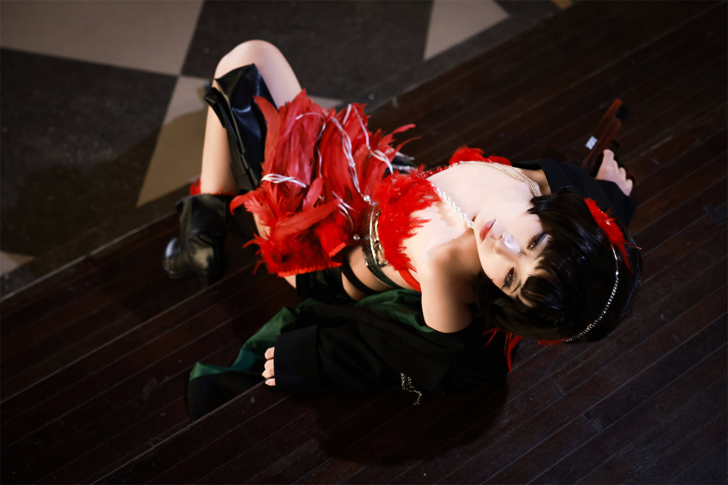 G44不会受伤 白色月姬重返未来斯奈德3