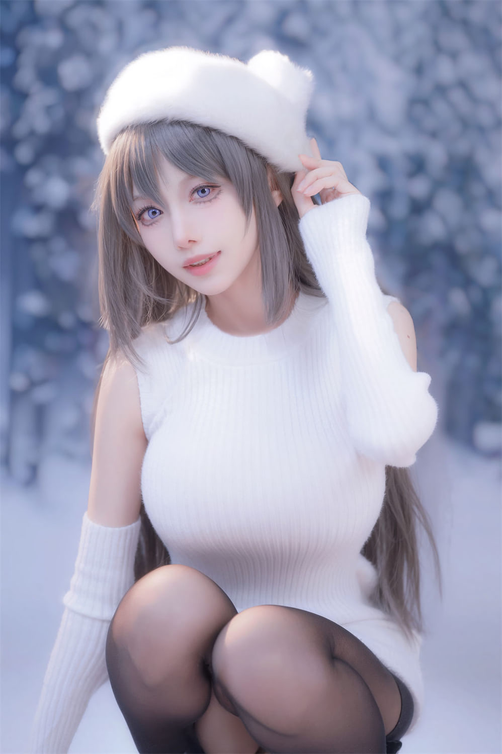 Shika小鹿鹿 长离海麻衣学姐4