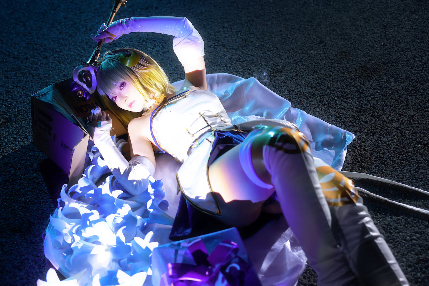 G44不会受伤 白色月姬重返未来斯奈德2