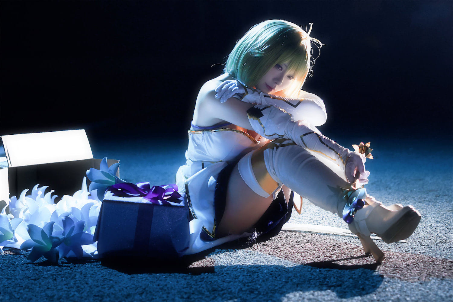 G44不会受伤 白色月姬重返未来斯奈德8