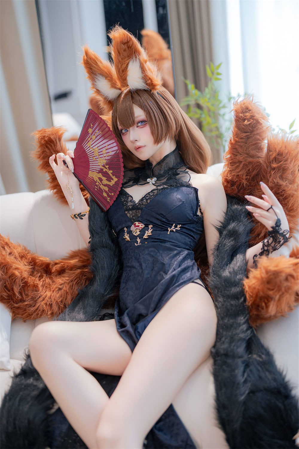 屿鱼 碧蓝航线天城礼服8