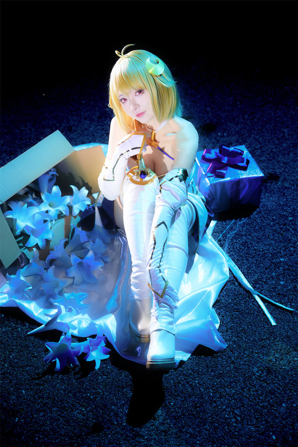 G44不会受伤 白色月姬重返未来斯奈德1