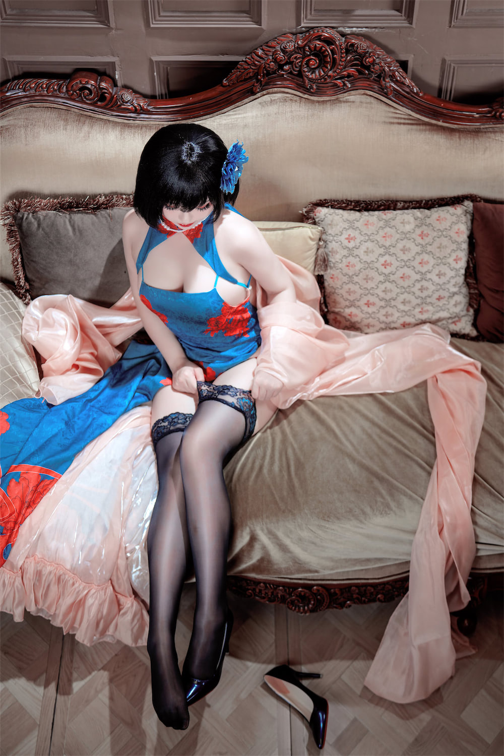 半半子 建武只为今夜盛装5