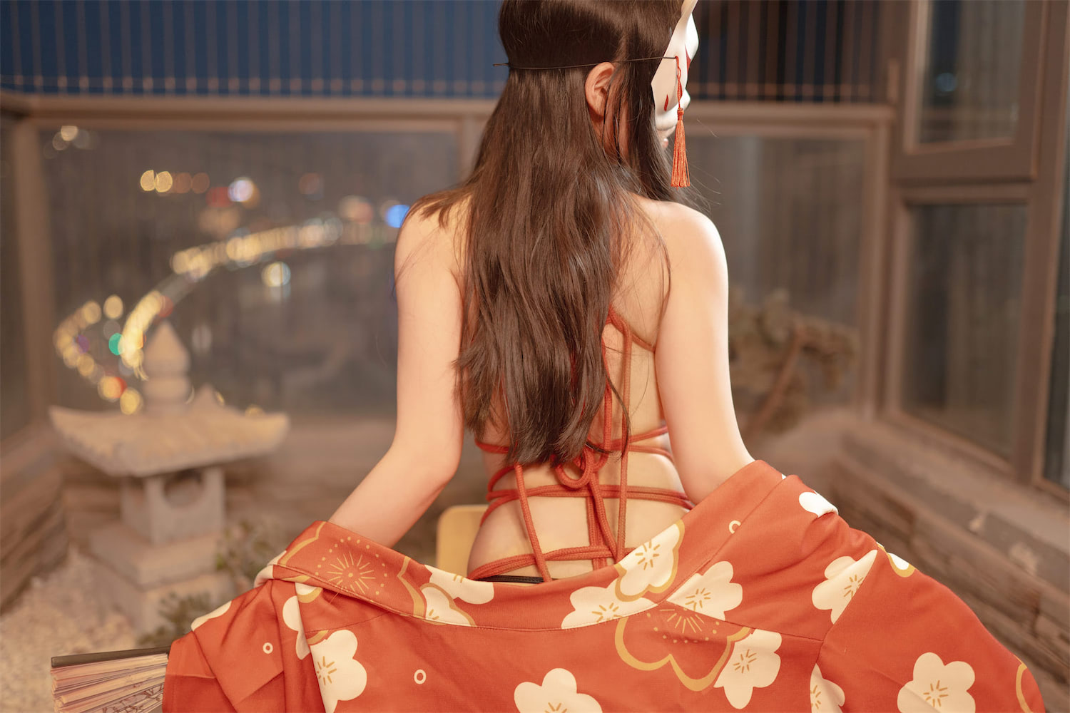 Bangni邦尼 和服束缚3