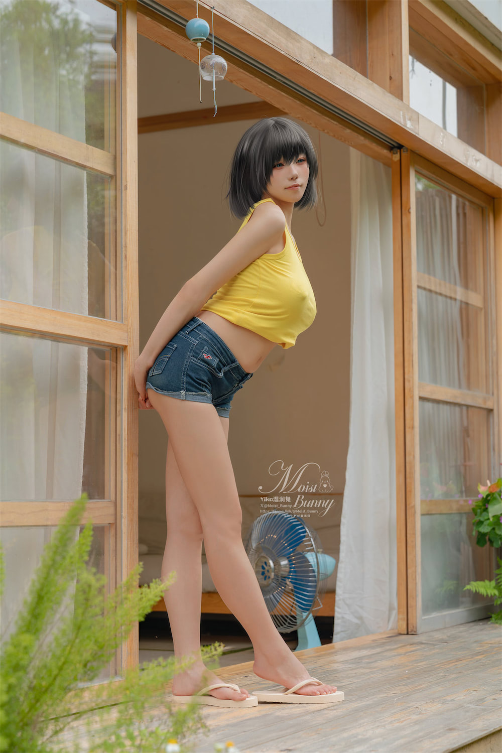 咬一口兔娘 田舍生活1