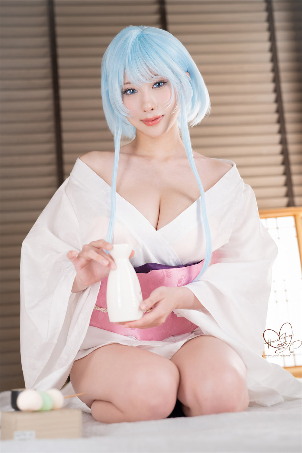 蔡同学 地狱老师神眉雪女1