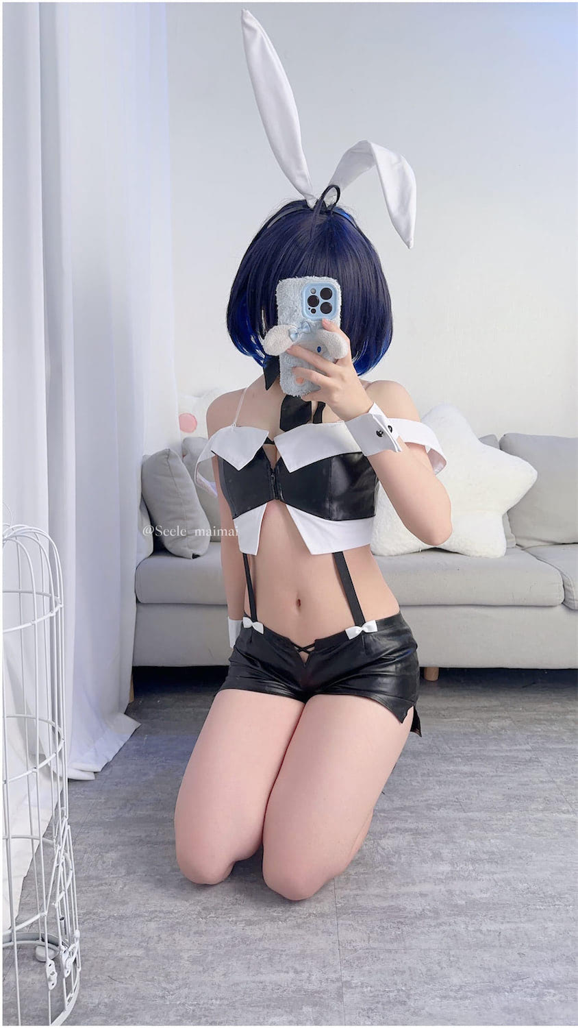 Seele麦麦 崩坏兔女郎希儿8