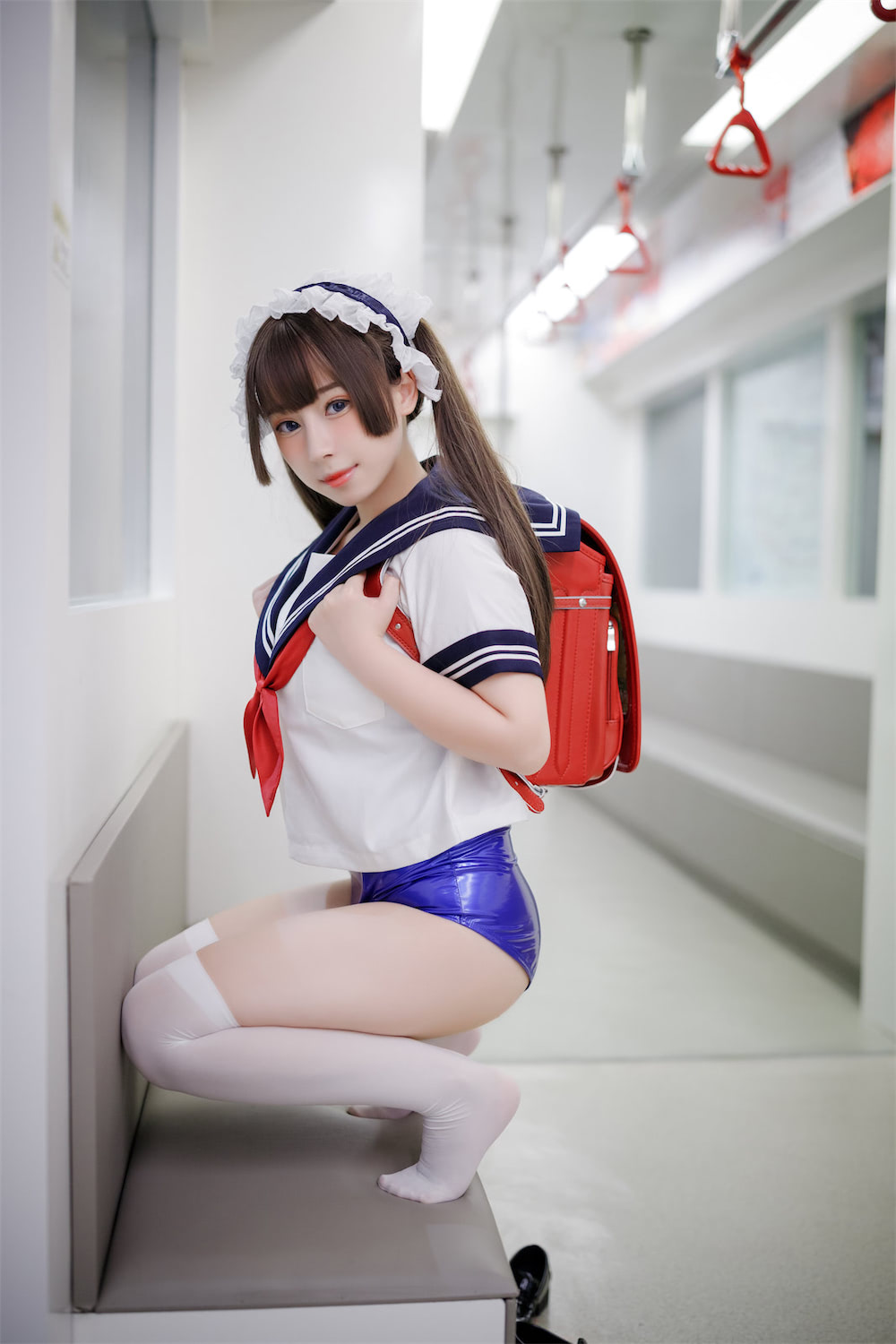 胡桃猫Kurumineko 电车痴女5