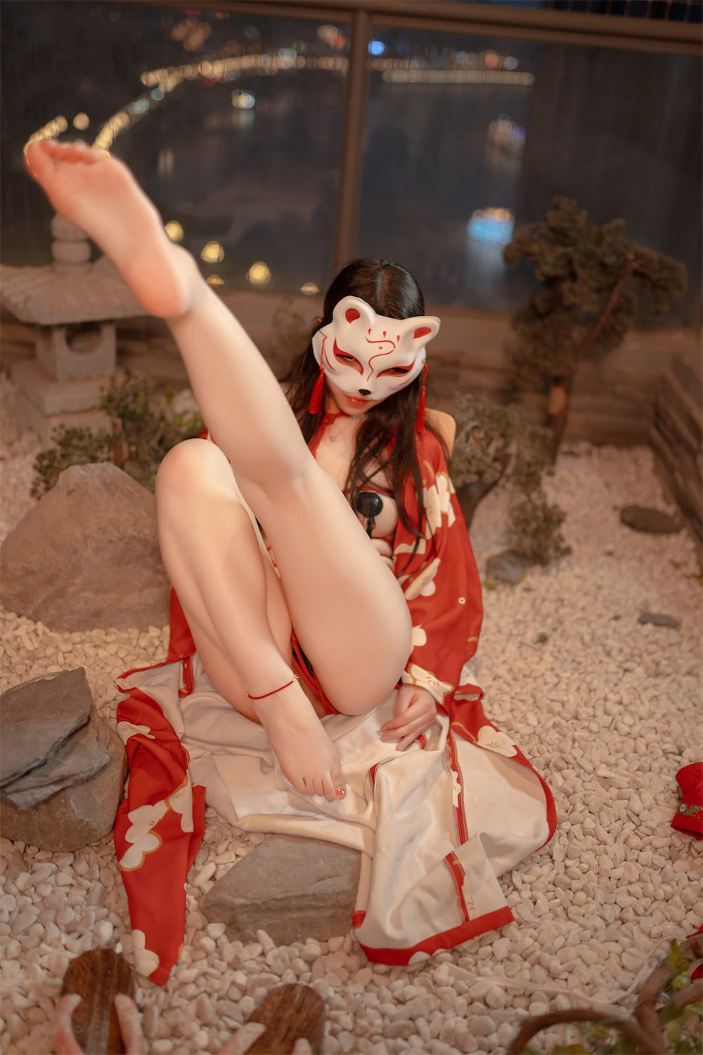 Bangni邦尼 和服束缚5