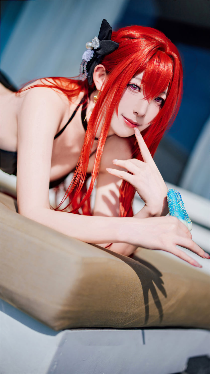 封疆疆v 君主泳装妃咲JK8