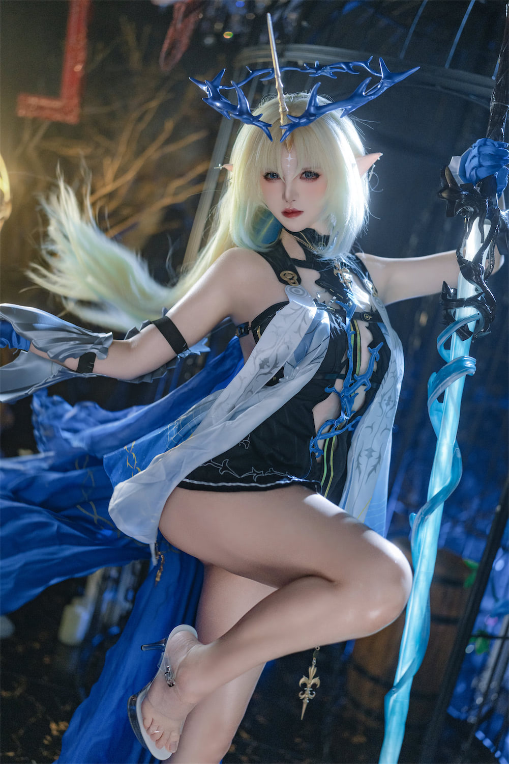 阿薰kaOri 芙露德莉丝5