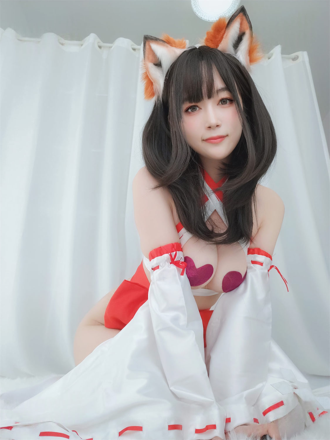 白银81 神社小狐狸3